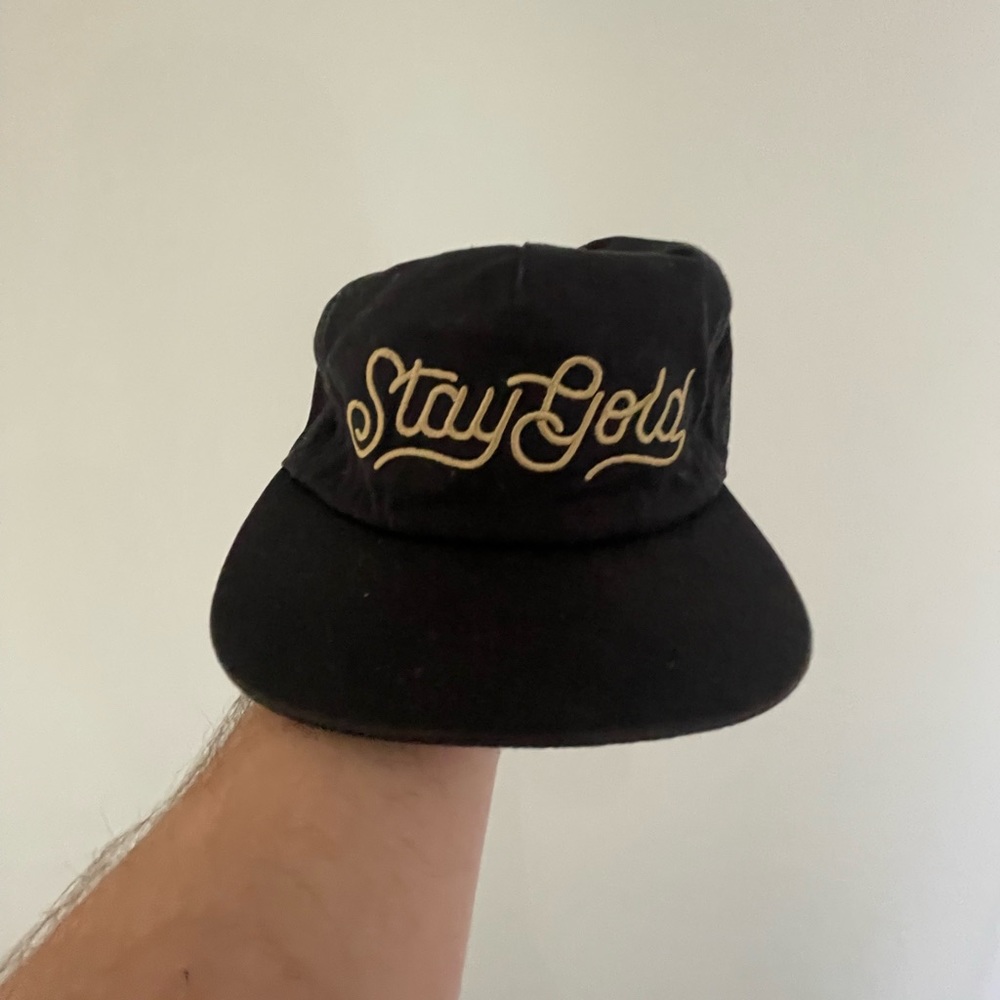 Benny Gold Hat